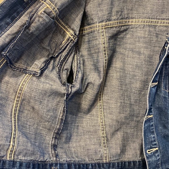 Gymboree kids Jean jacket - Picture 5 of 9